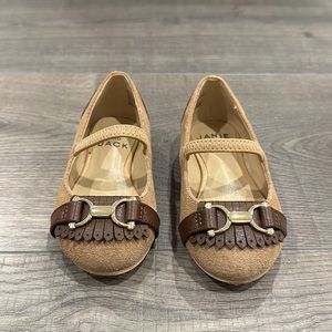 Janie & Jack Girls Equestrian Shoes